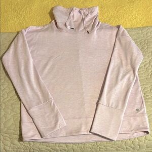 Soft Light Pink Pullover by Apana. Size medium.